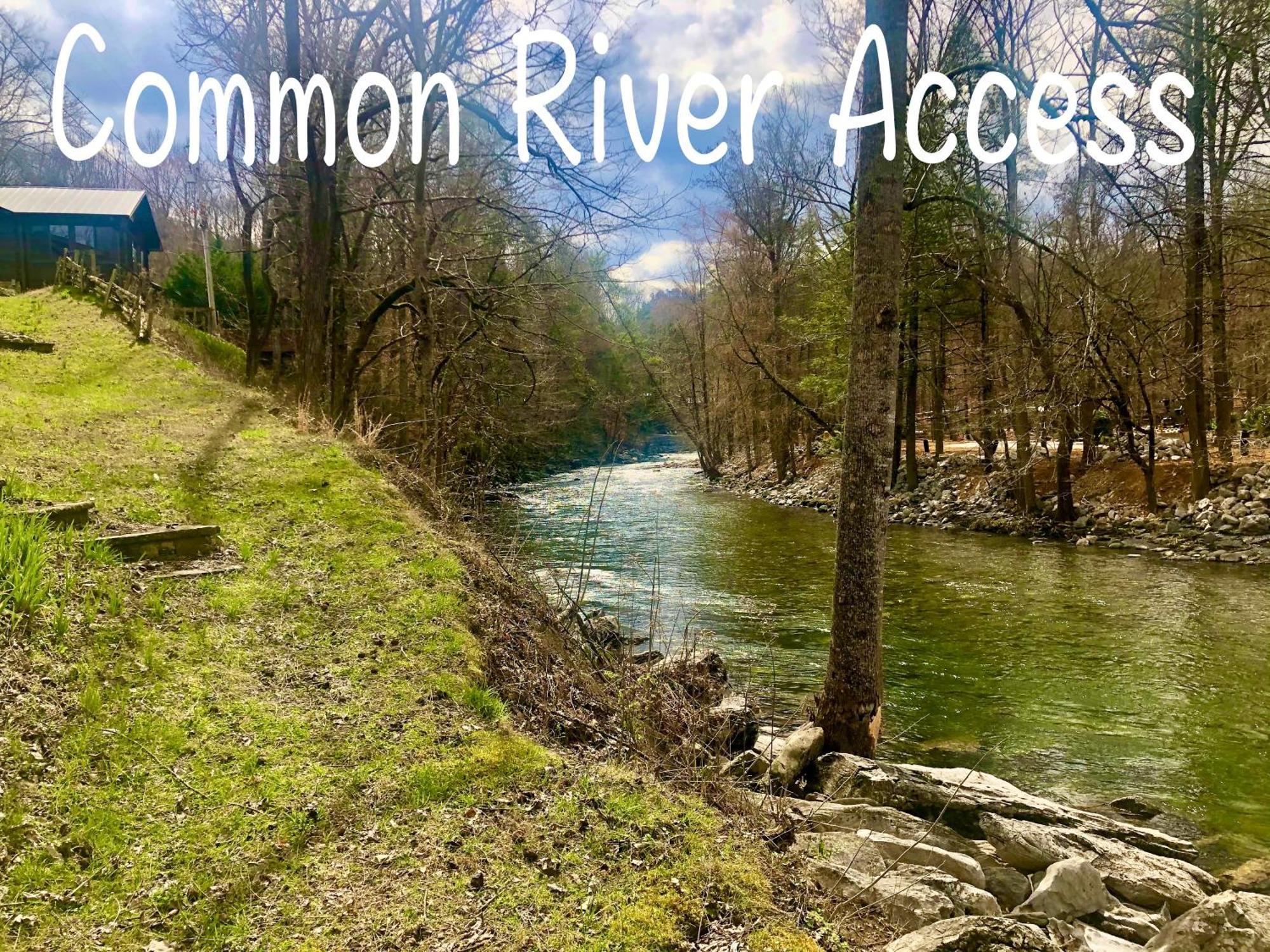 River Dreaming Townsend Extérieur photo